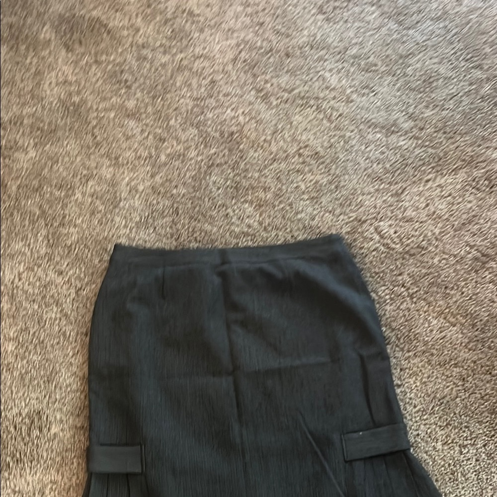 Elegant Black Pencil Skirt for Women